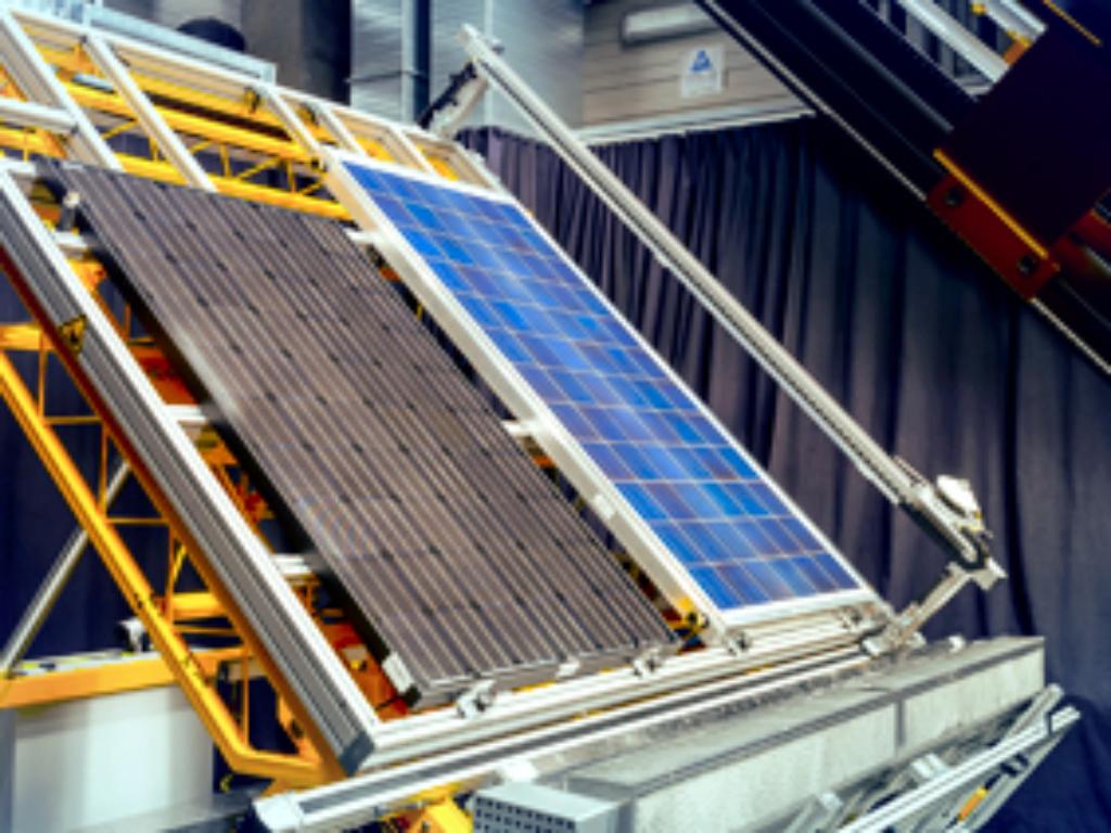 Solar test. Solar Testing.