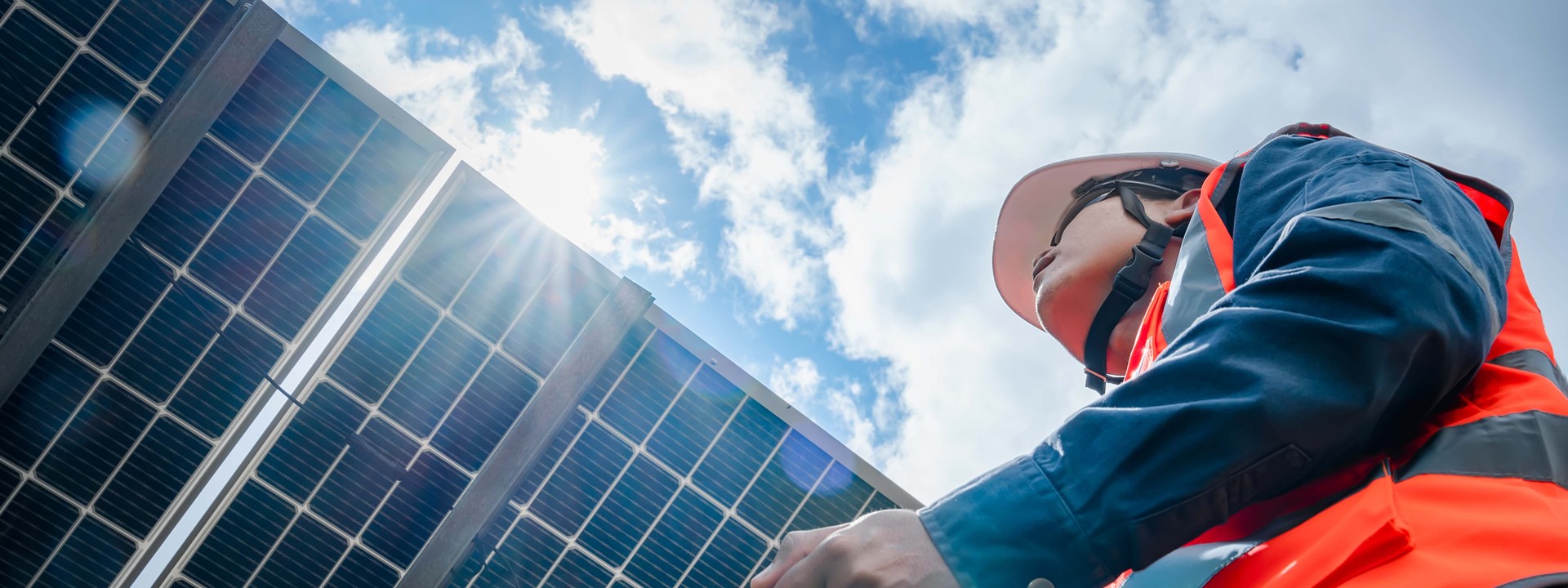 Estrutura completa para energia solar e fotovoltaica, planejamento, avaliação, operação e manutenção.