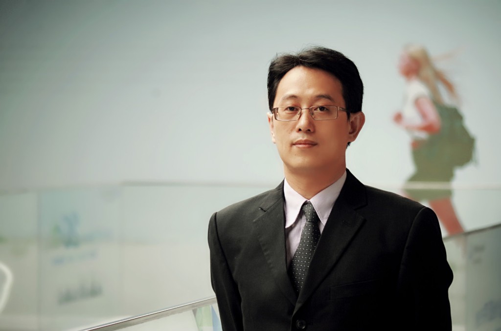 Vincent Chen, Vice General Manager for Greater China TÜV Rheinland Vincent Chen