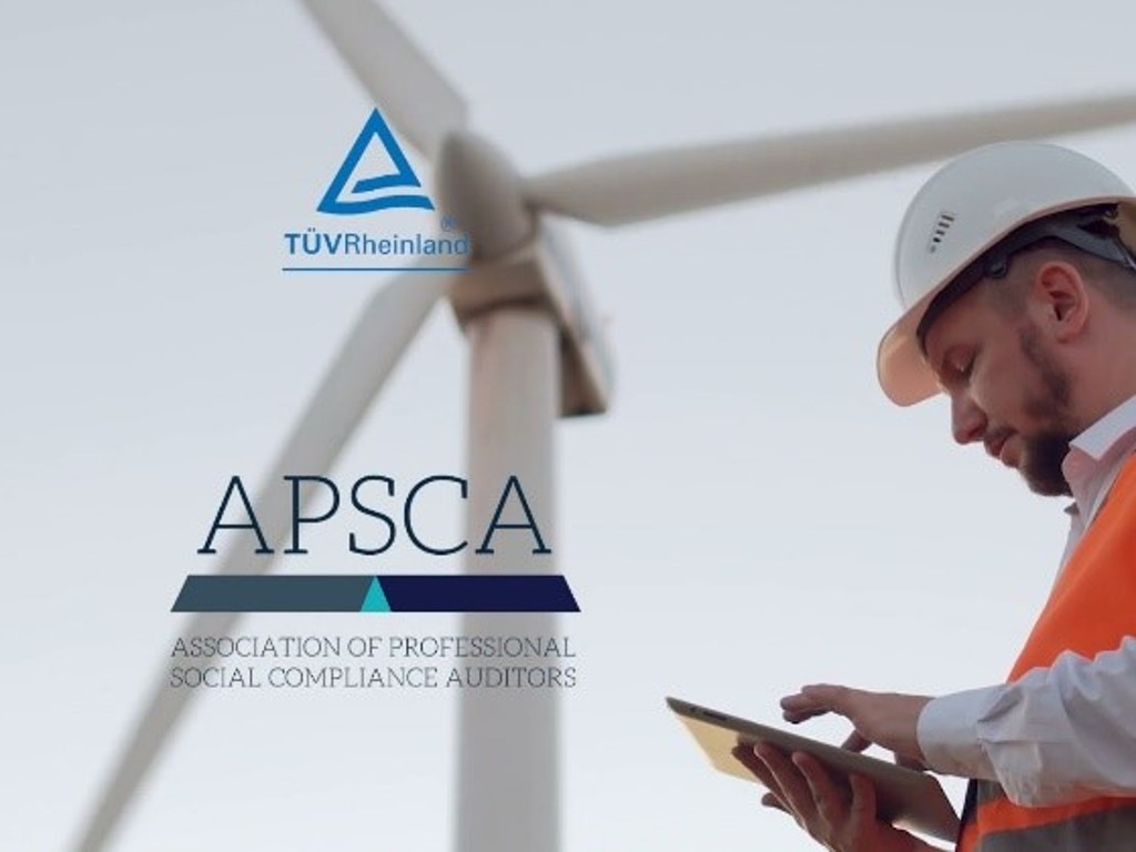 TÜV Rheinland and APSCA 