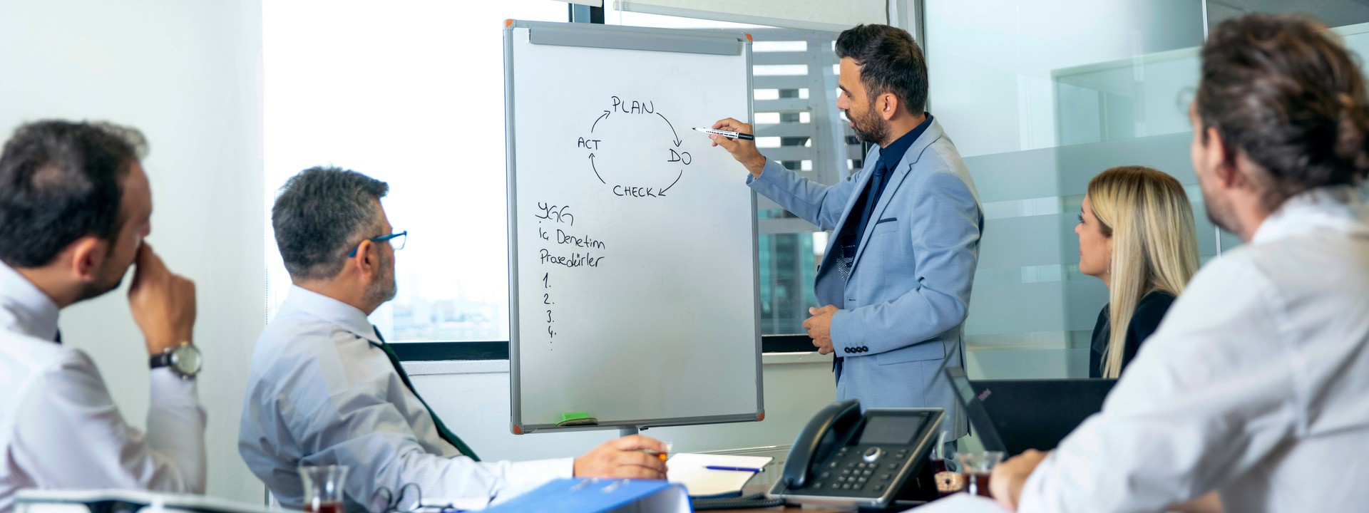Sustaining and improving performance through audits and reviews