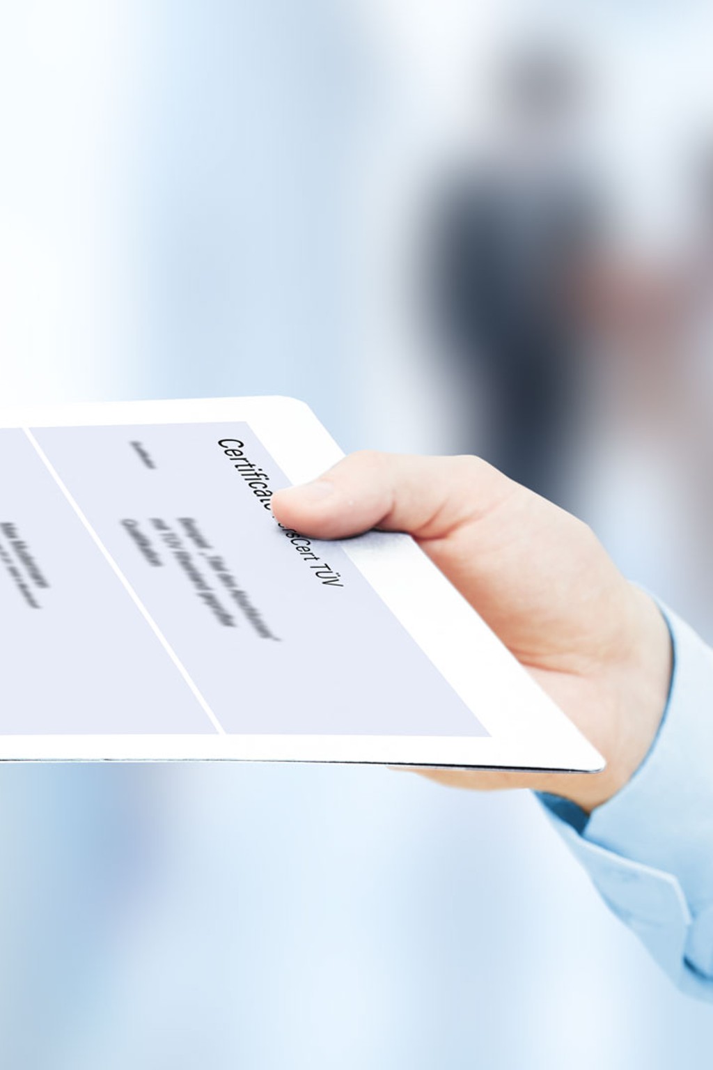 Demonstrate your skills with personnel certificates from PersCert TÜV.
