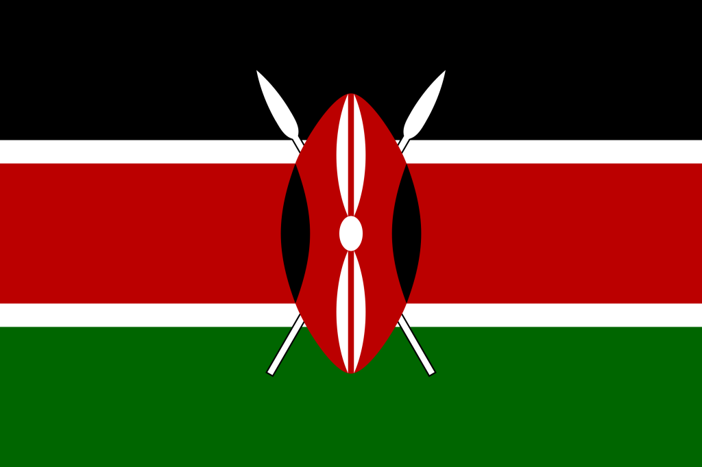Flag of Kenya