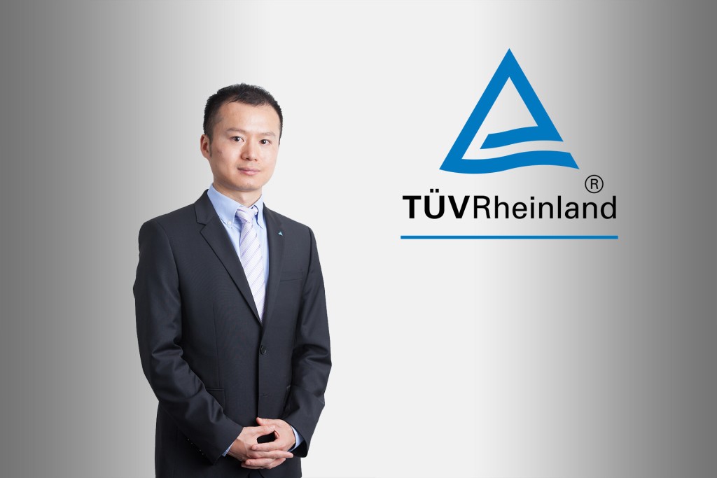 Fallight Xu, General Manager of Sustainability Services at TÜV Rheinland Greater China