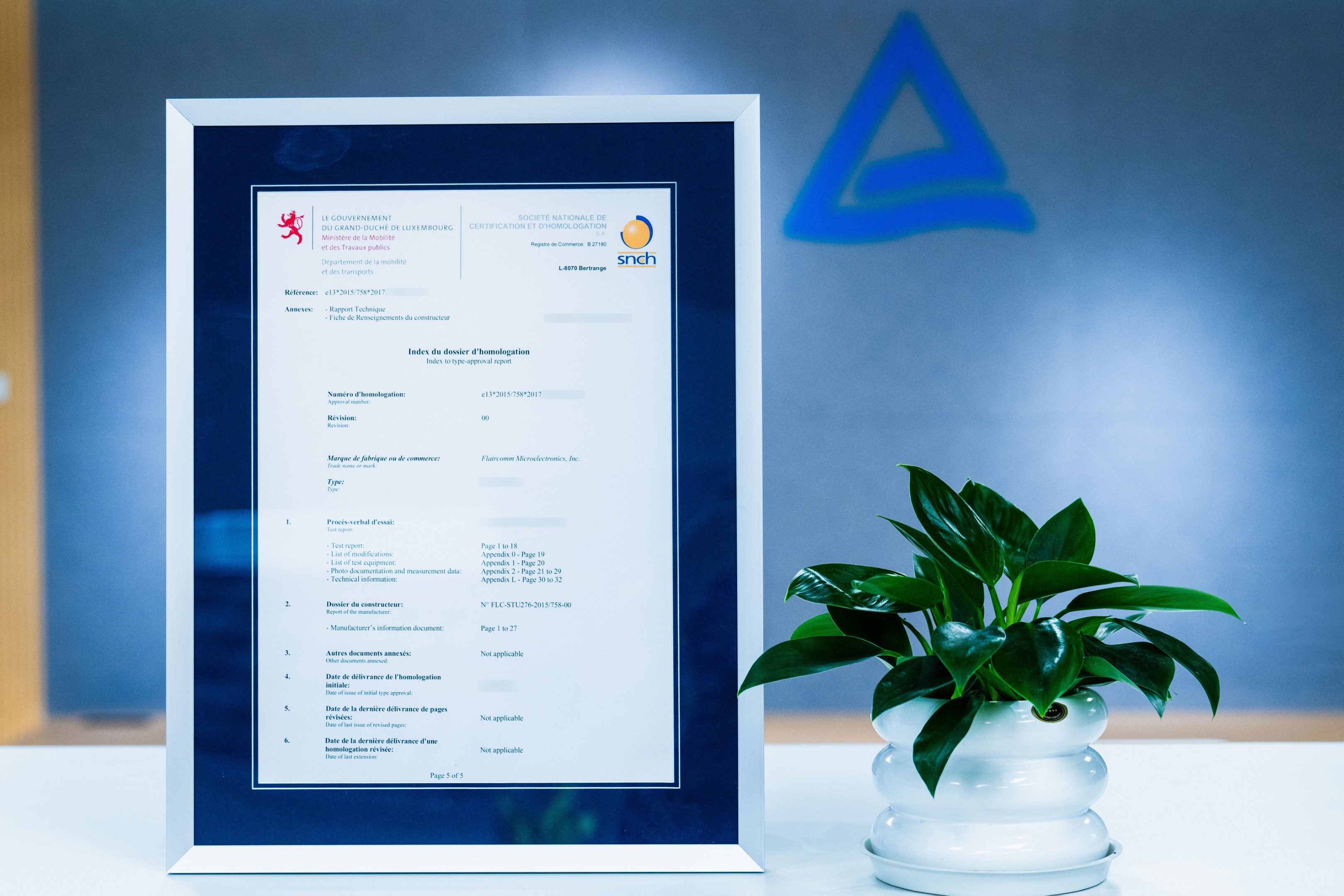 TÜV莱茵助力慧翰股份获NG eCall证书 | TÜV Rheinland