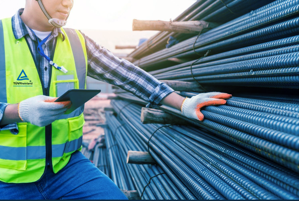 Steel and steel products are among the products covered by the program