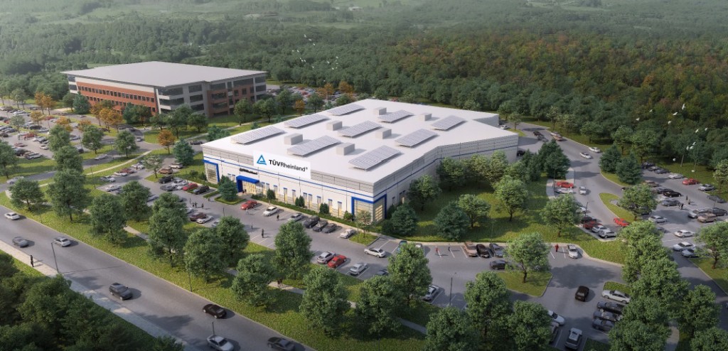 TÜV Rheinland errichtet Technologie- und Innovationszentrum in den USA