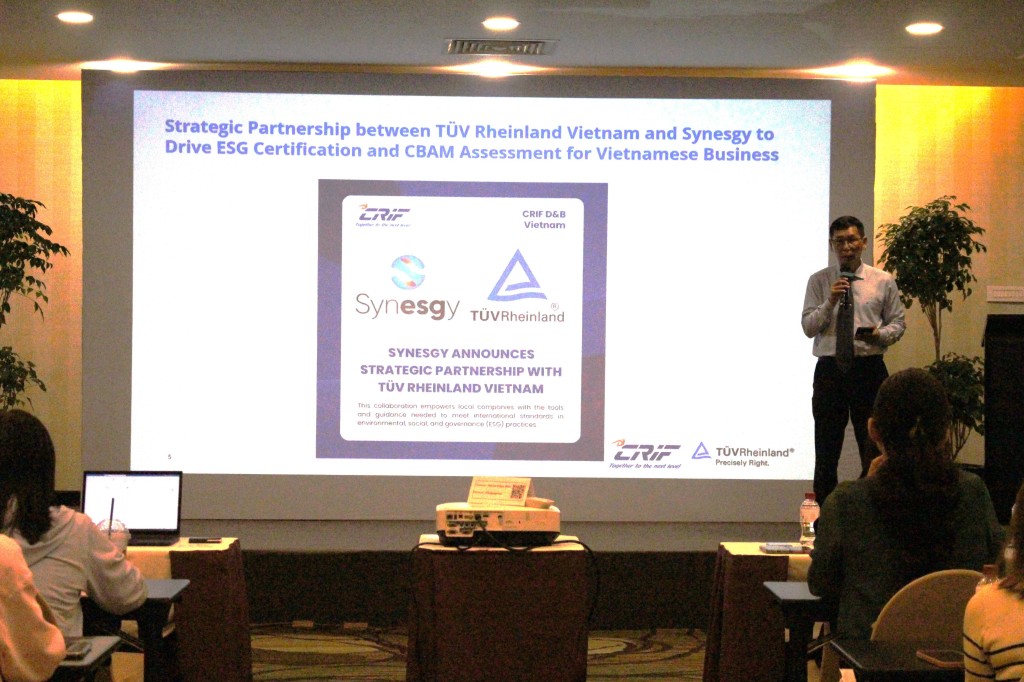 TÜV Rheinland and Crif D&B Collaborate to Advance ESG and CBAM Solutions for Sustainable Business Practices