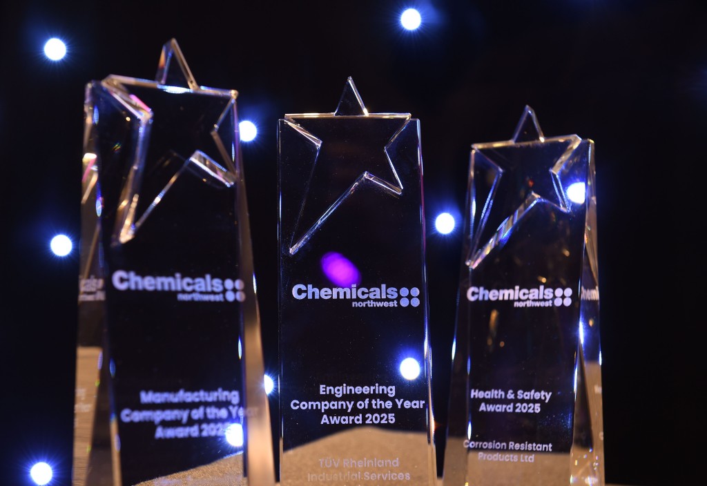 TÜV Rheinland Industrial Services Limited Named Engineering Company of the Year at the Chemicals Northwest Awards 2025
