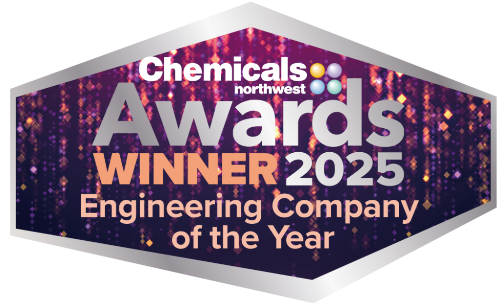 TUEV-Rheinland-Named-Engineering-Company-of-the-Year-at-the-Chemicals-Northwest-Awards-2025-Award-win-on-stage-invid-award-small