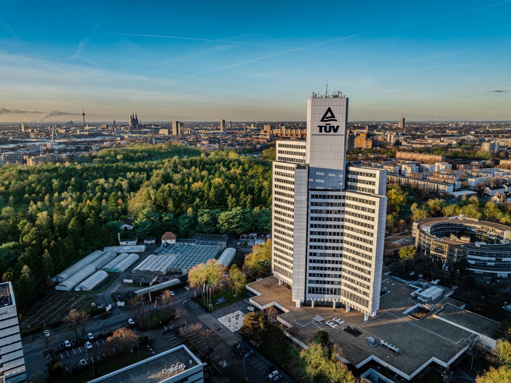 TÜV Rheinland headquarters in Cologne, Germany. Photo: TÜV Rheinland/Yann Harz