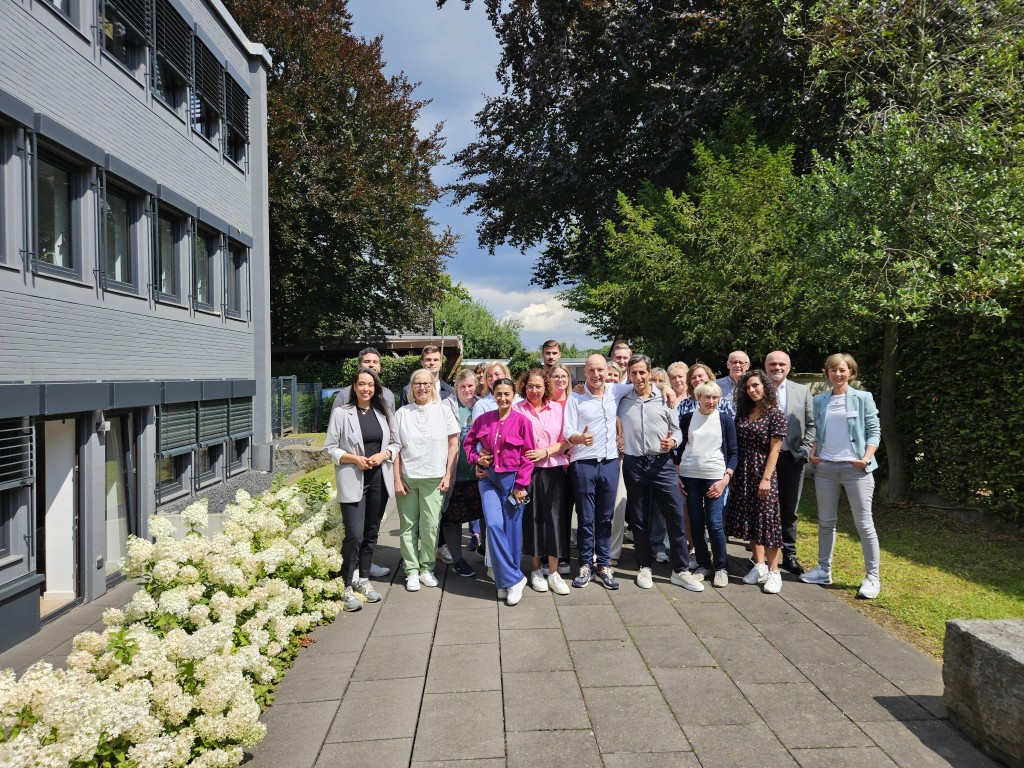 Das Team der Prävent GmbH freut sich, künftig Teil von TÜV Rheinland zu sein. (Fotocredit: Prävent GmbH) TÜV Rheinland akquiriert Prävent GmbH