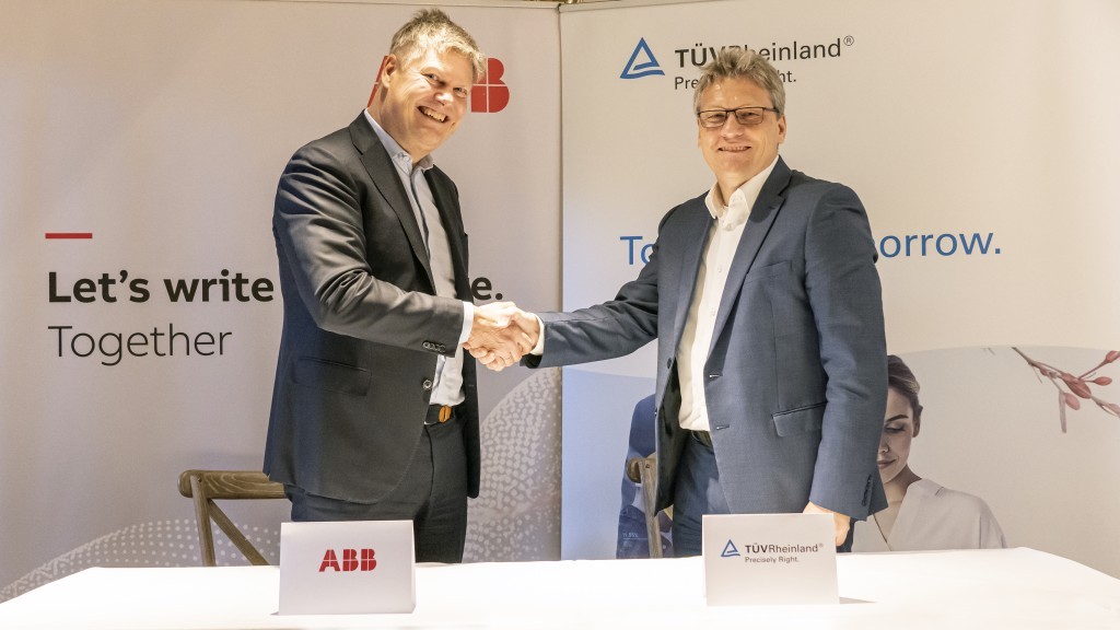 TÜV Rheinland przejmuje część działu przemysłu energetycznego ABB