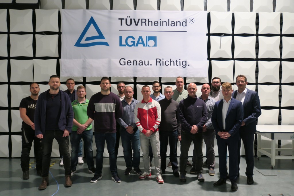 Weiterbildung TUV Rheinland
