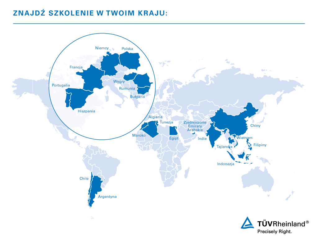 Nasze szkolenia w Twoim kraju