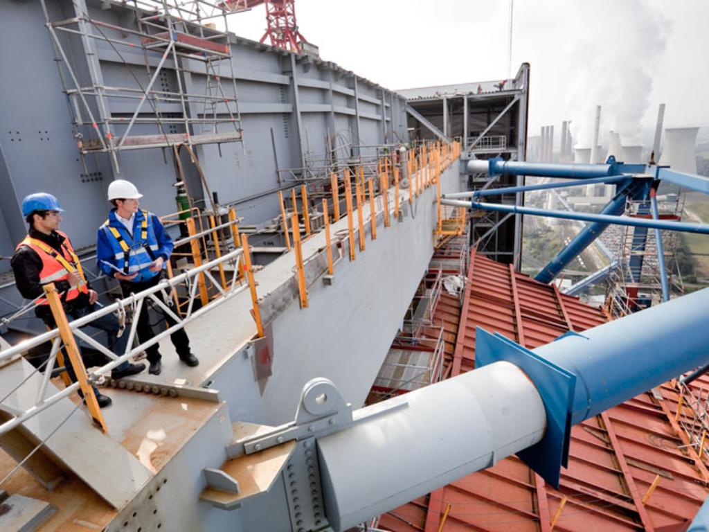 Gestión de HSE en obras de construcción | TÜV Rheinland