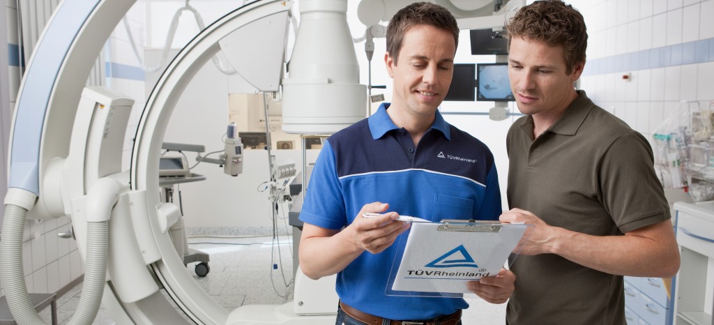 Quality assurance in medical imaging | TÜV Rheinland