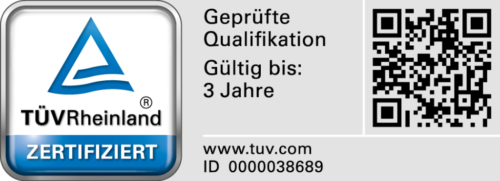 TUV Rheinland Test Mark