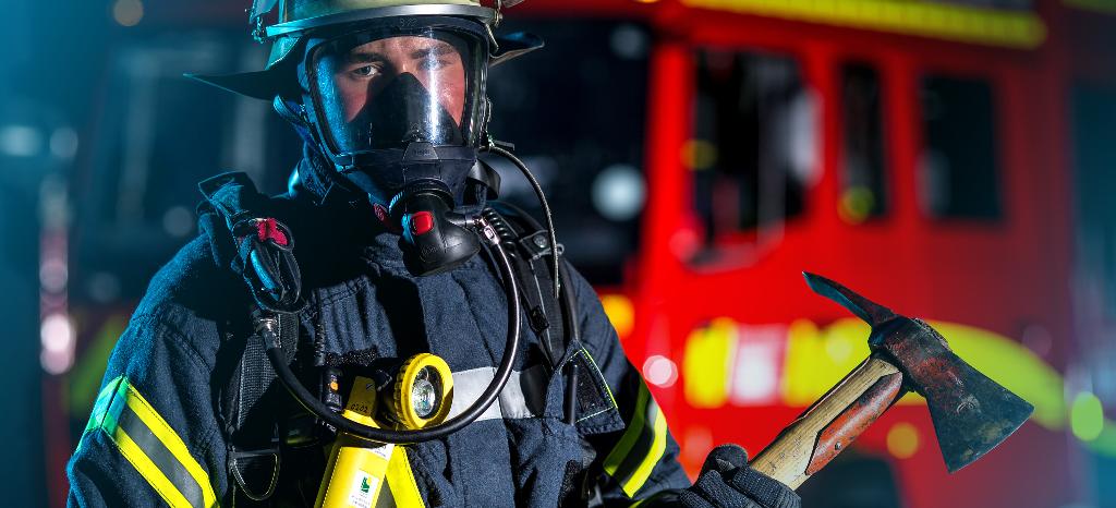 Fire protection classes and training programs | TÜV Rheinland
