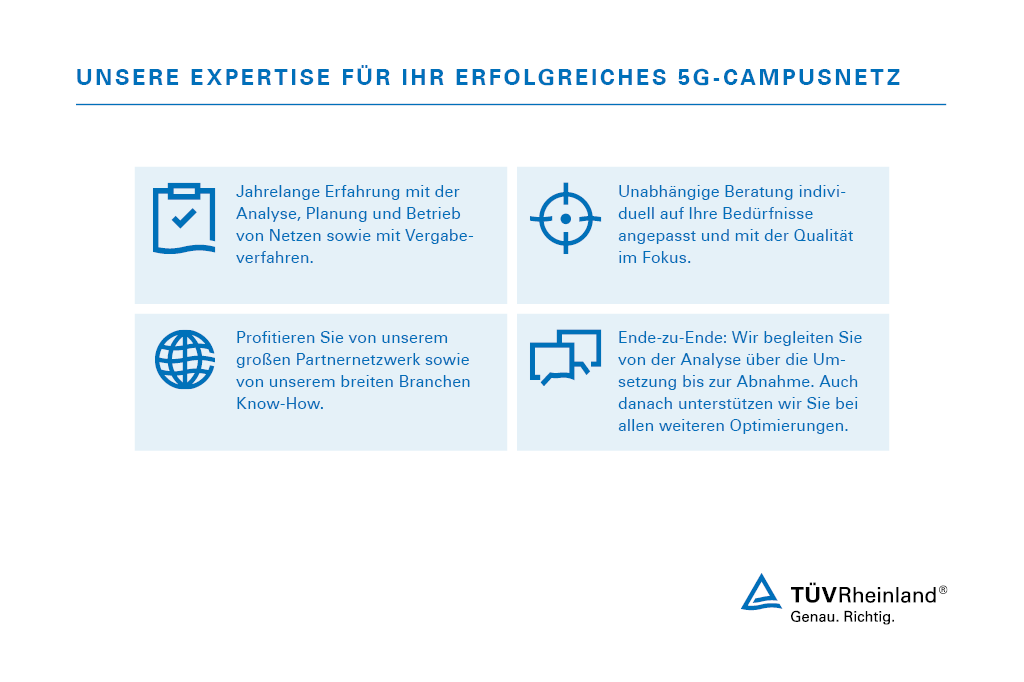 Ihre Vorteile mit unserem 5G-Beratungsangebot.