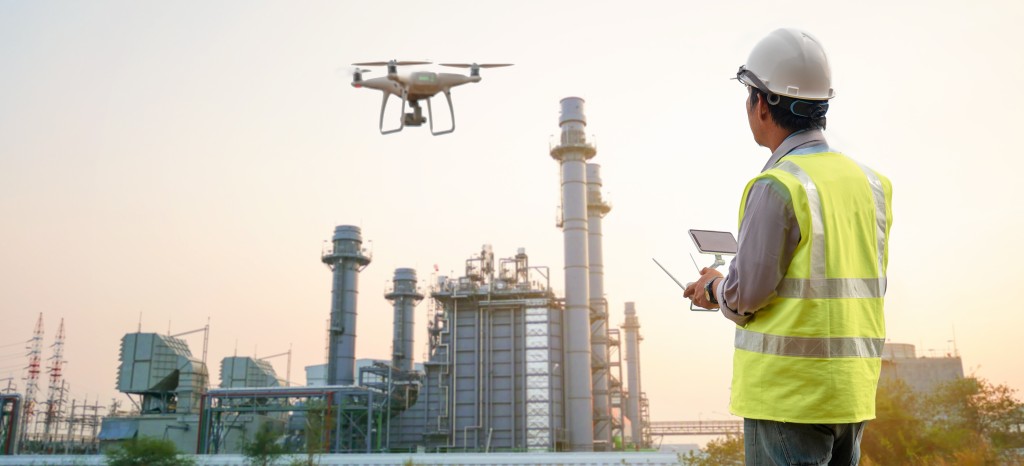 DIMflight – UAV-supported digitization service for critical assets and infrastructures from TÜV Rheinland