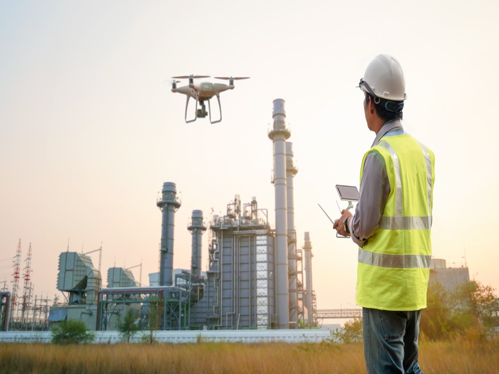 DIMflight – UAV-supported digitization service for critical assets and infrastructures from TÜV Rheinland 