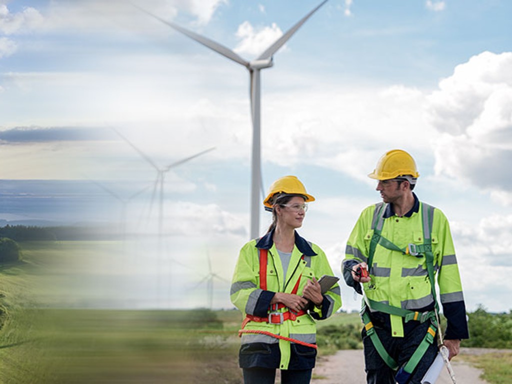 Wind farm services | TÜV Rheinland