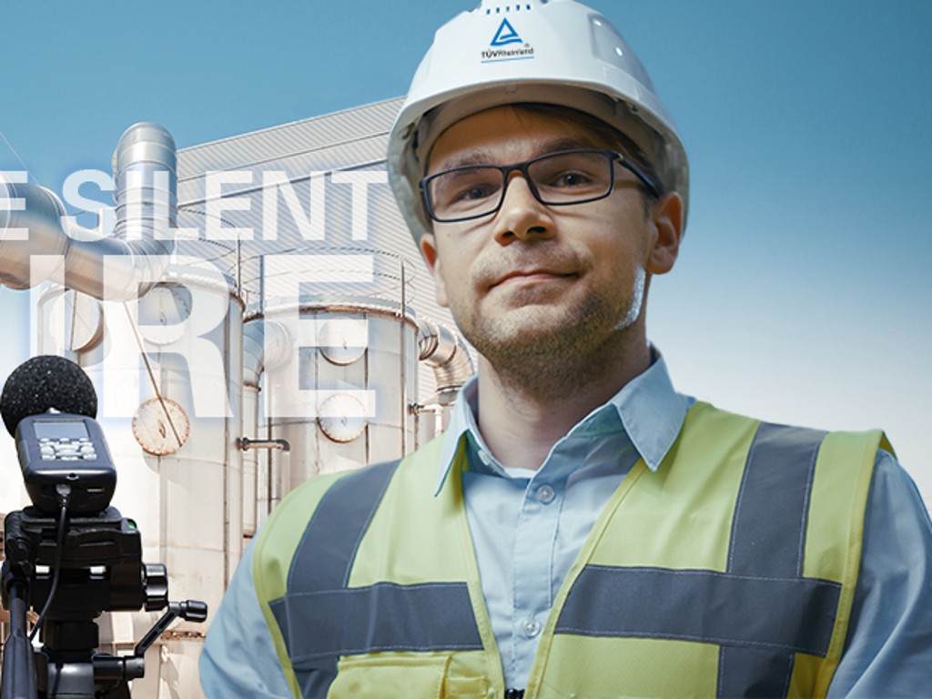 Noise control and sound protection | TÜV Rheinland 