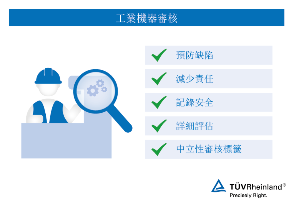 工業機器審核