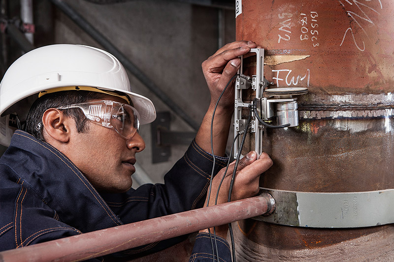 Nondestructive Weld Testing WO TÜV Rheinland