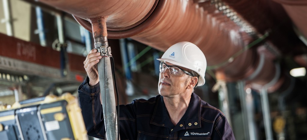 Phased array inspection | TÜV Rheinland