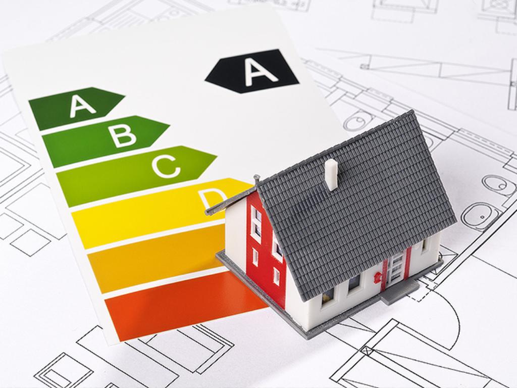 Energielabel für Heizgeräte