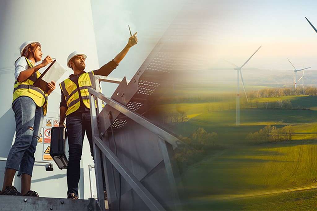 CMS para energia eólica