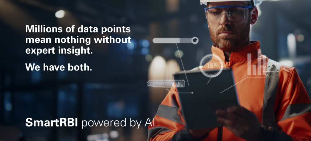 Risk Based Inspections powered by AI with the human expert touch