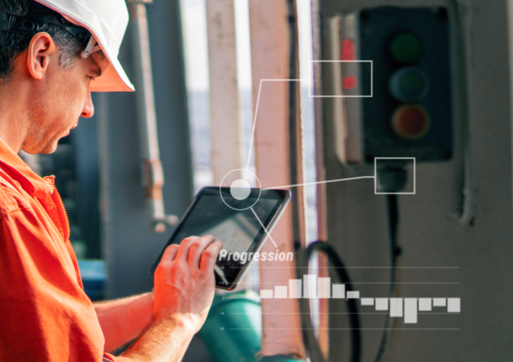 SmartRBI Predictive analysis on tablet from inspector
