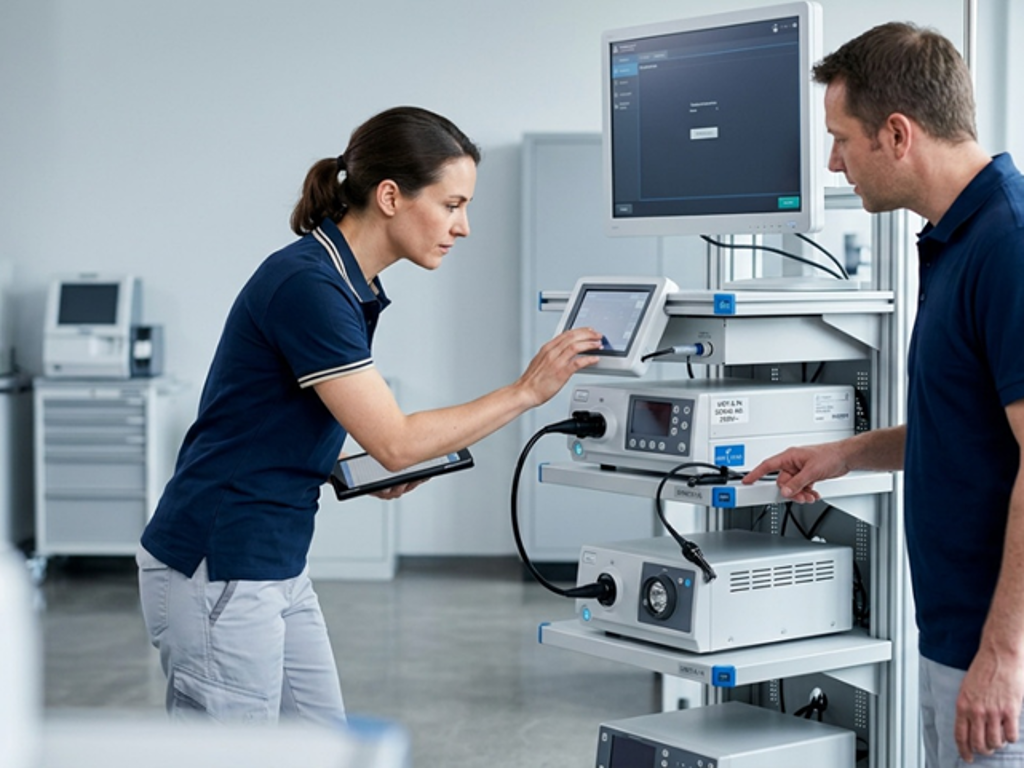 Sicherheitstechnische Kontrolle von Medizingeräten | TÜV Rheinland