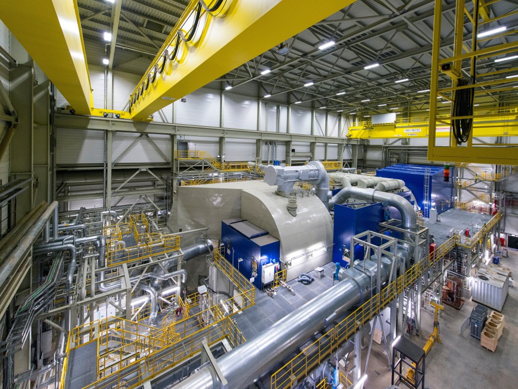 Turbo generator testing, auditing and inspection by TÜV Rheinland