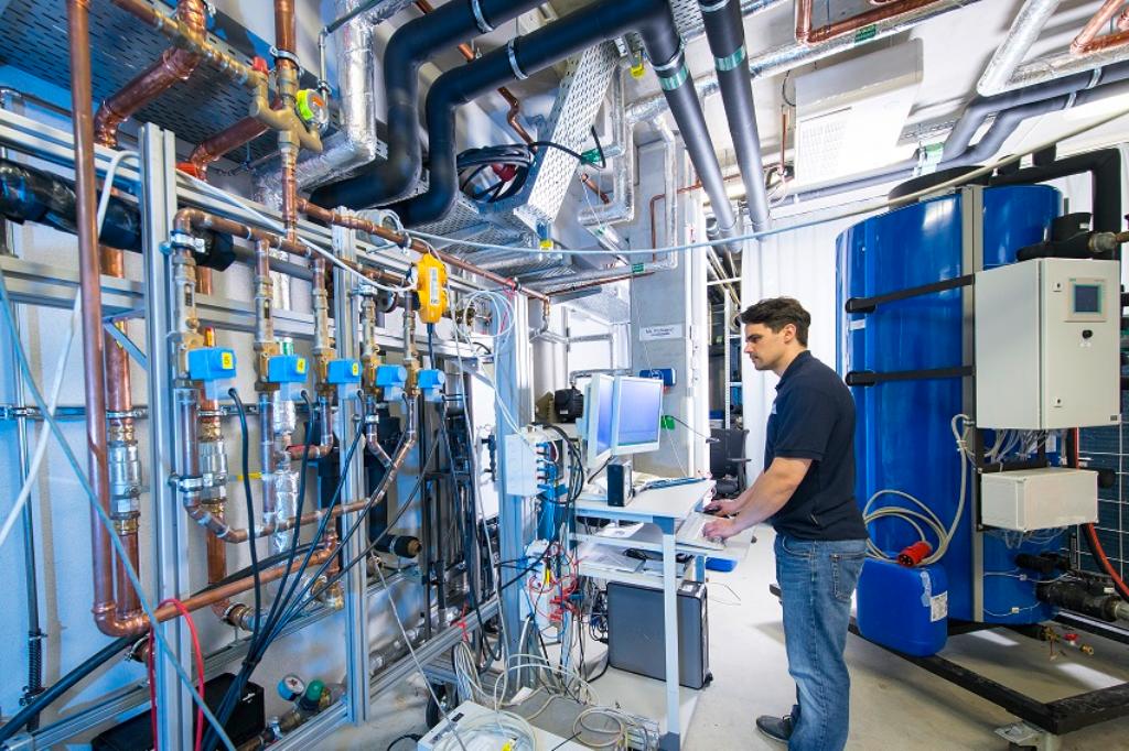 Testing of Energy and Heating Technology