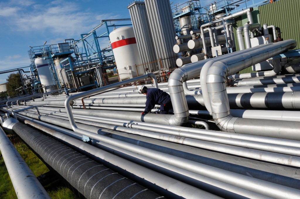 Layanan manajemen keutuhan jalur pipa | TÜV Rheinland