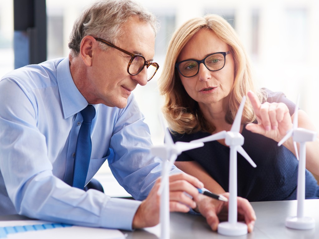 Extensão da vida útil das Turbinas Eólicas 