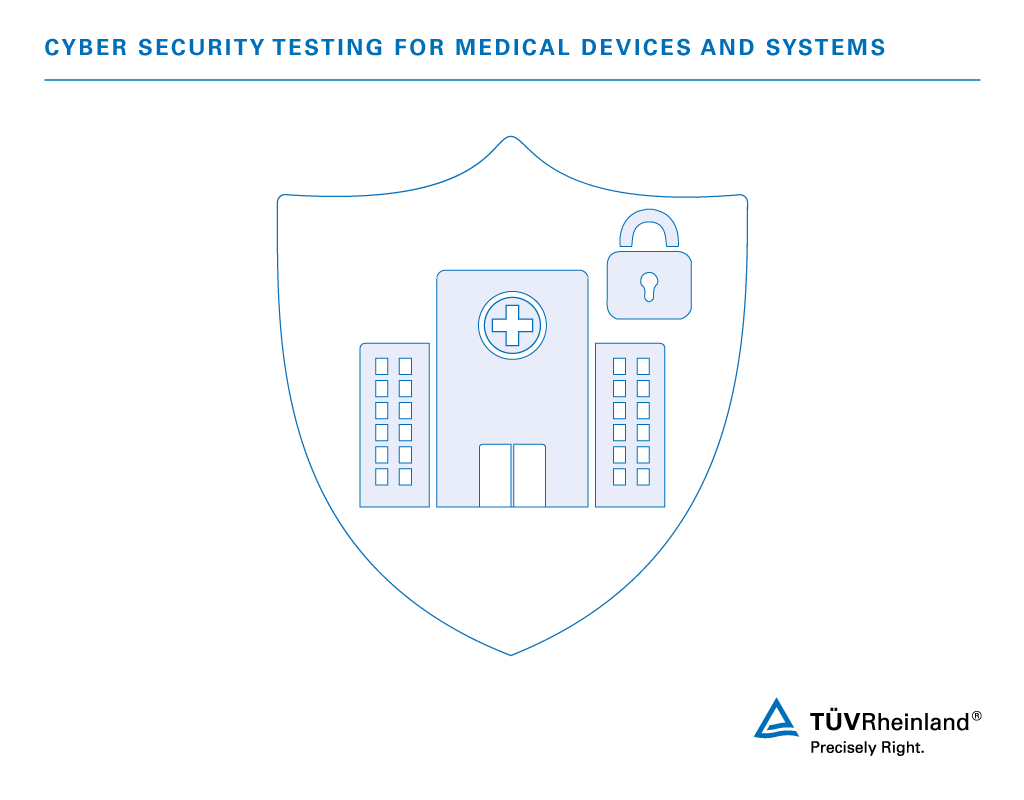 We provide the required expertise to identify and understand cyber security issues regarding medical devices and systems | TÜV Rheinland
