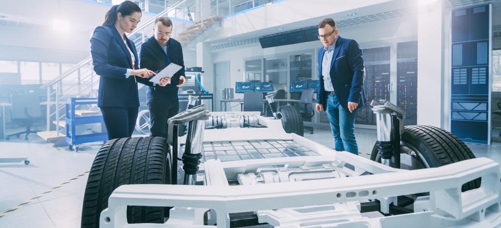 Geprüfte Informationssicherheit in der Automobilindustrie – TISAX® Label | TÜV Rheinland
