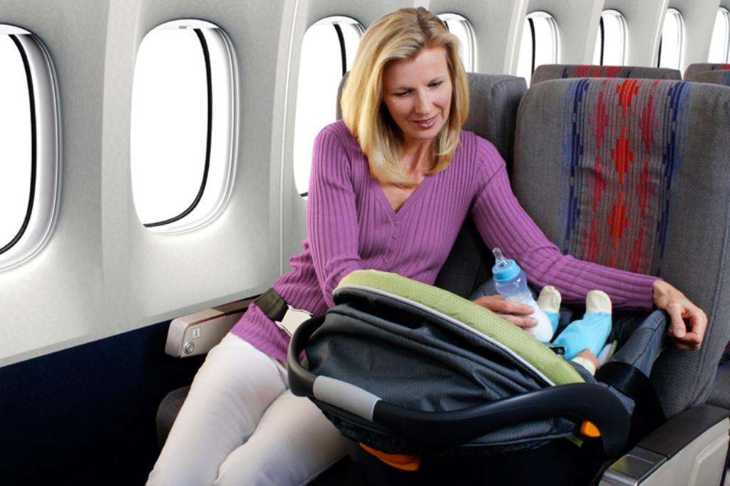 Transporting Children on Airplanes