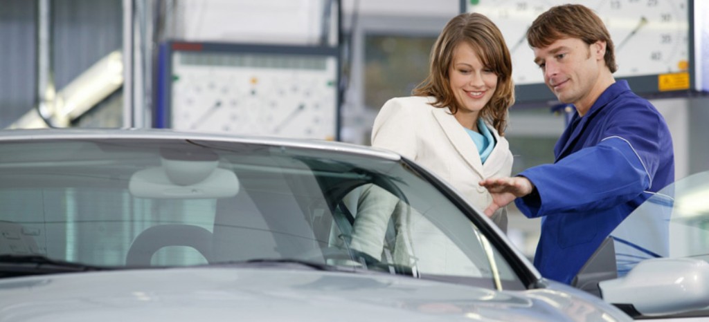 Auto Body Repair Shop