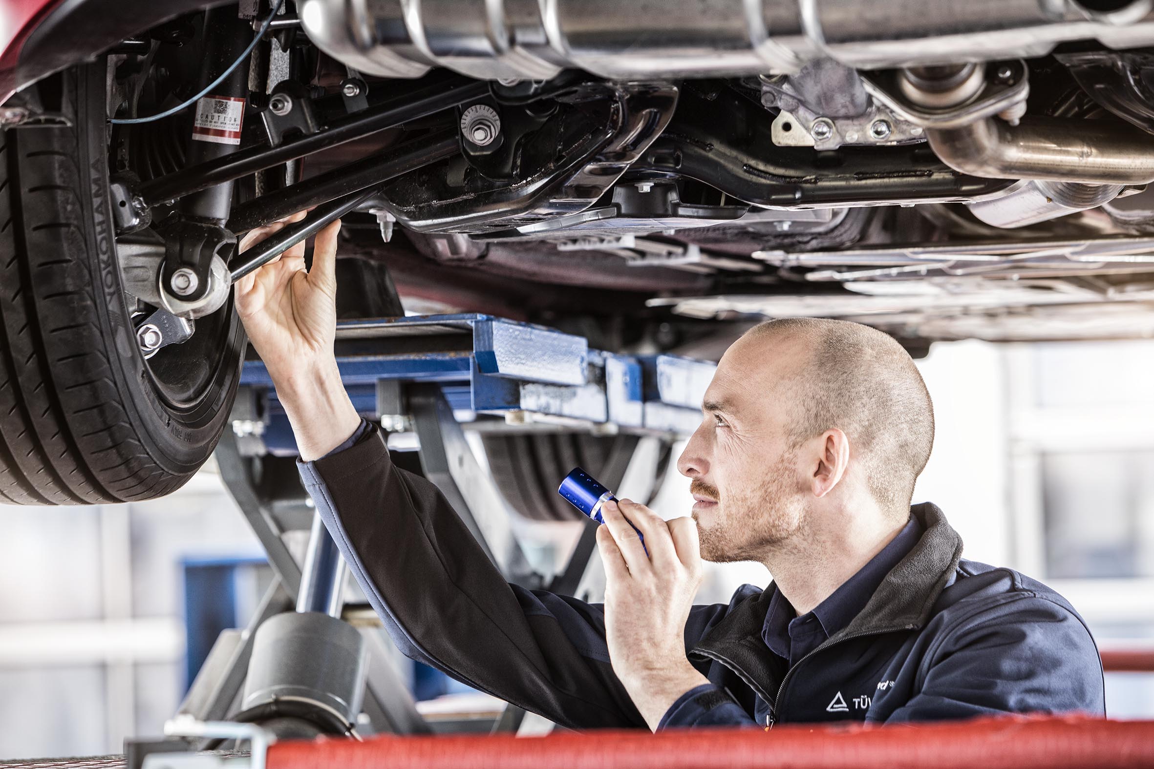 Vehicle Inspection In Edmonton