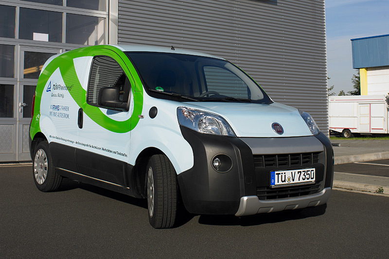 Electric Vehicle Homologation WO TÜV Rheinland