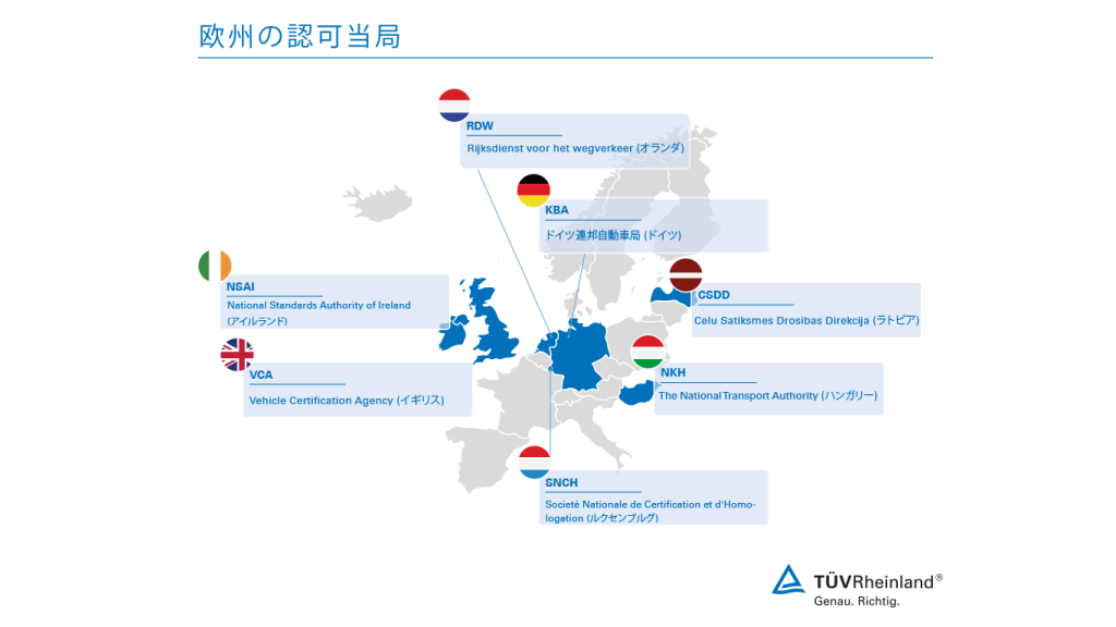 欧州の認可当局 