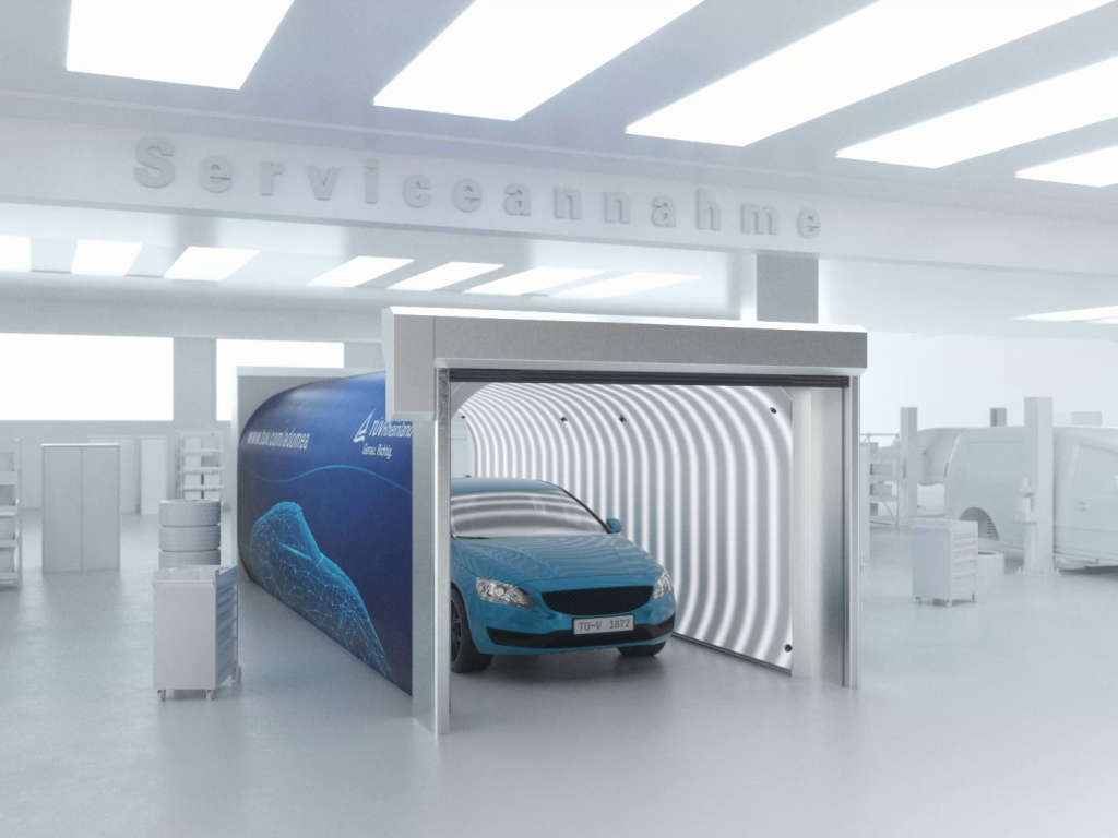 Dokumentation des Fahrzeugzustandes für Autohäuser | TÜV Rheinland