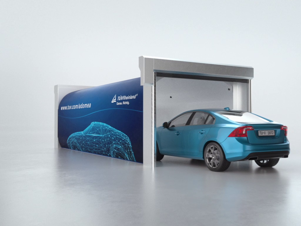Schadenerfassung für Flottenbetreiber | TÜV Rheinland