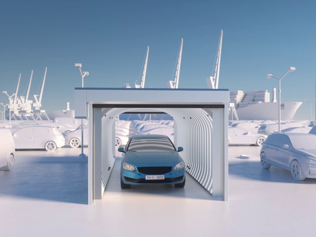 Automatisierte Zustandserfassung für Logistikunternehmen | TÜV Rheinland